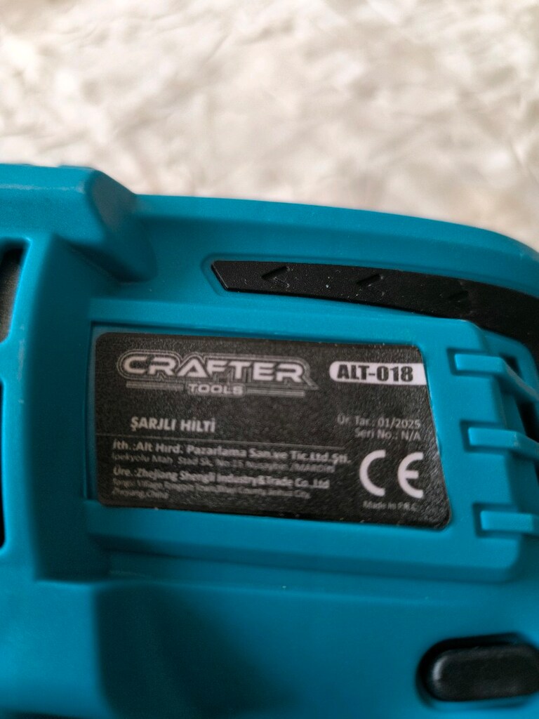 HİLTİ ŞARJLI SIFIR HİLTİ - 2