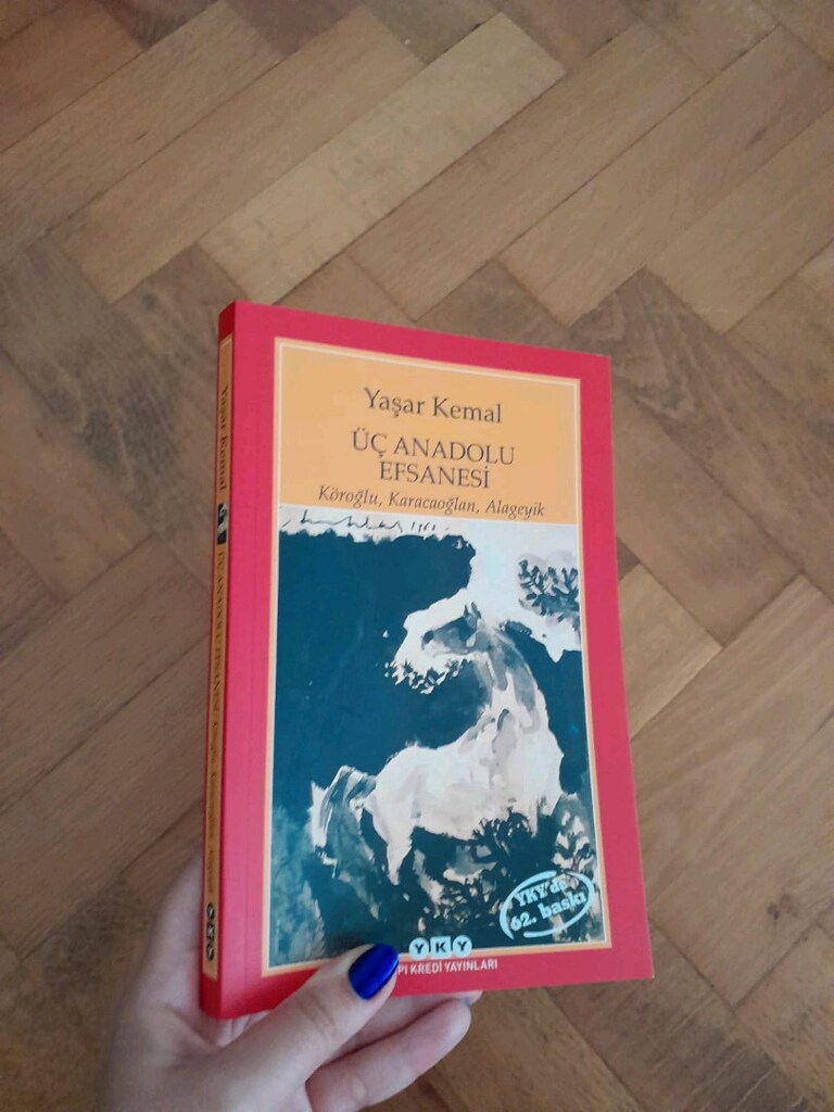 Üç Anadolu Efsanesi, Yaşar kemal - 2