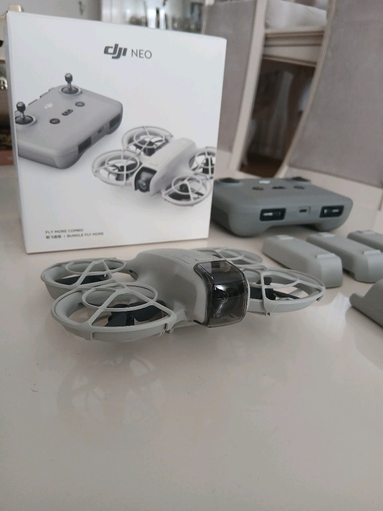 Kumandalı ve 3 Bataryalı Dji Neo Bundle Drone - 3