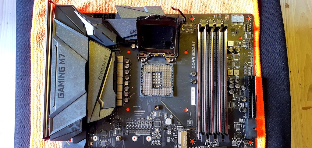 MSI Z270 GAMING M7 SIFIR Gibi 1151 Soket 6 ve 7.ci nesil Anakart - 9