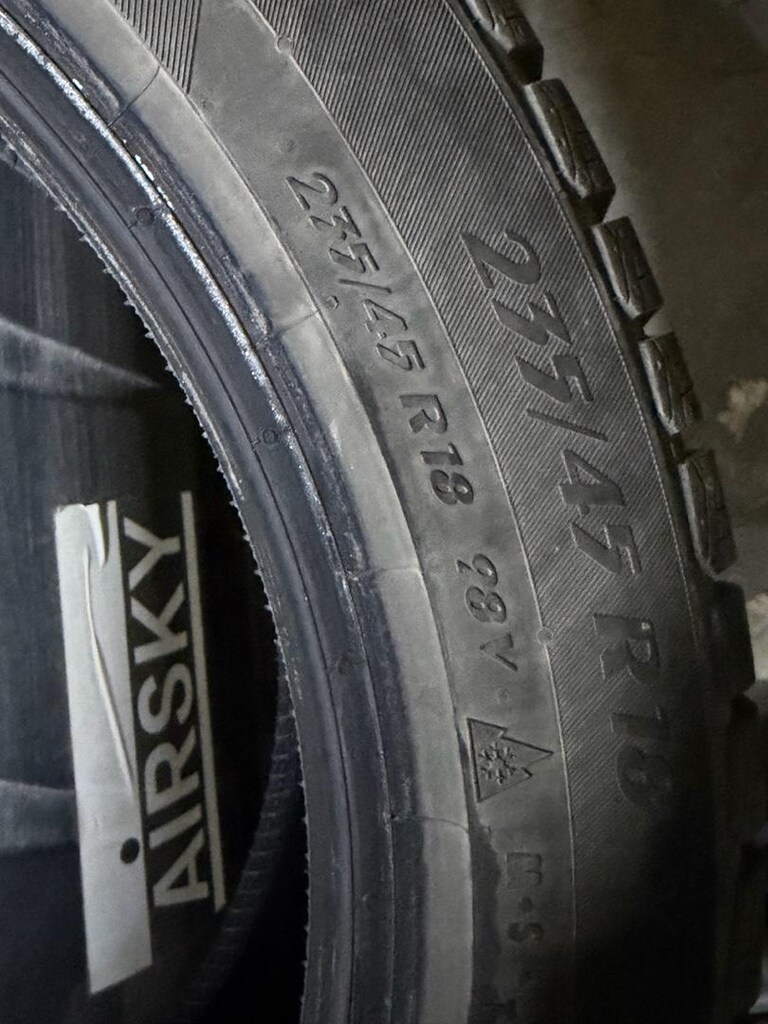 235/45/18 matador kışlık - 5