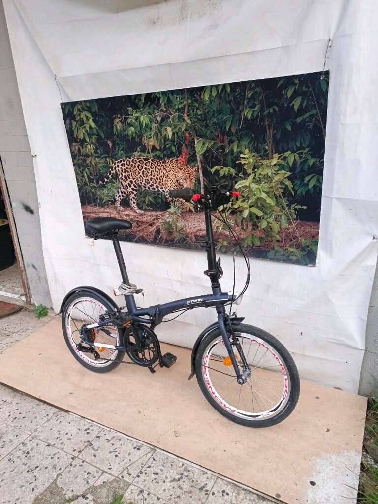 BTWIN TILT 500 KATLANIR BİSİKLET - 16