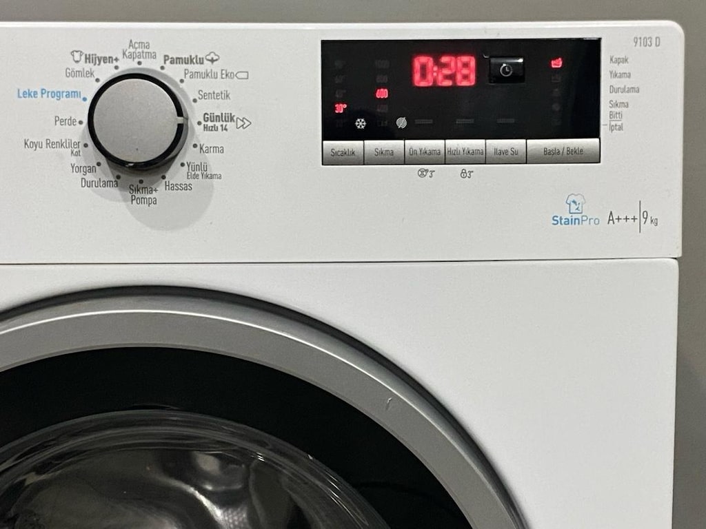 Arçelik 9 Kg Yeni Nesil İnverter A+++ Çamaşır Makinesi - 4