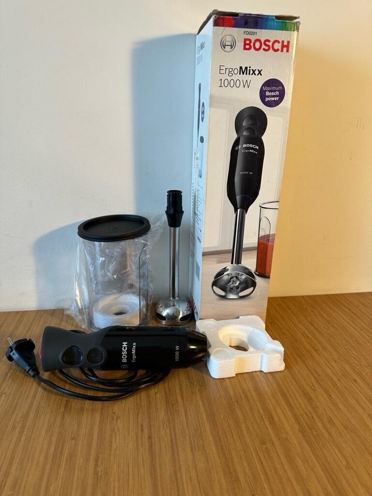 Bosch MS6CB6110 ErgoMixx 1000 W Blender Devir Ayarlı - 3