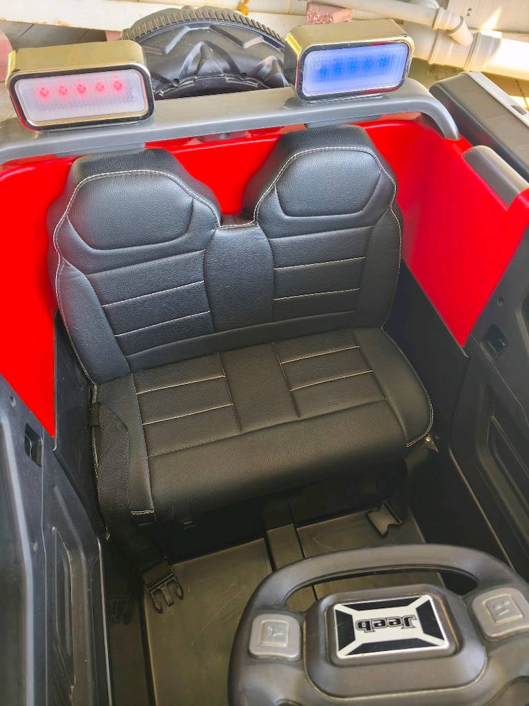 4x4 Hummer Jeep Büyük XXL Akülü Araba - 13