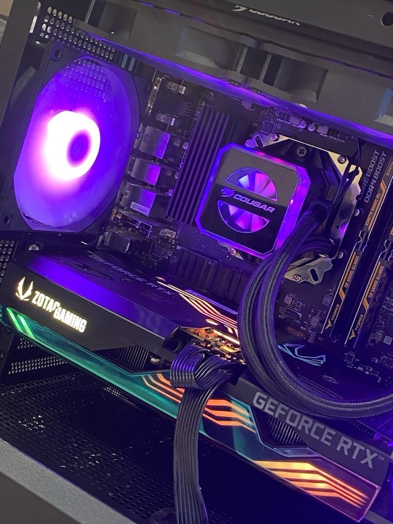 NİTRO BİLİŞİM’DEN RYZEN 7 5700 RTX 3070 8GB! - 7