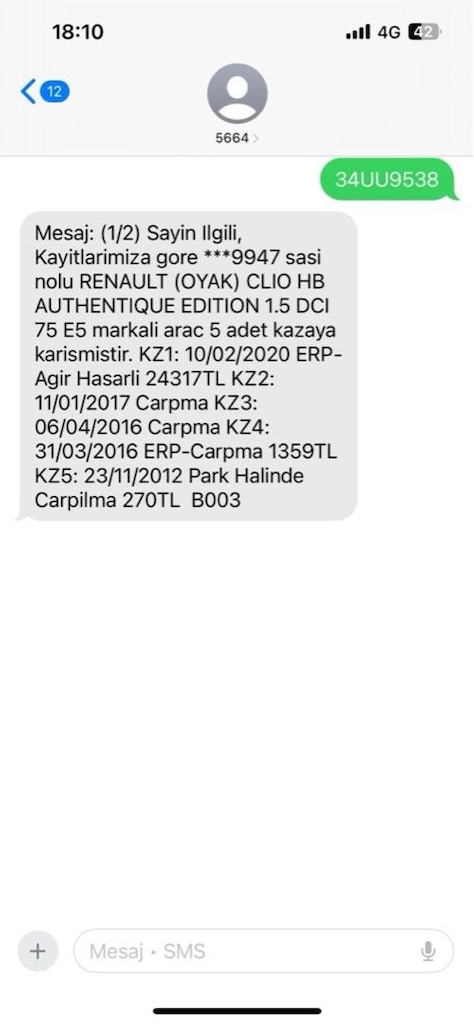 Masrafsız Araç - 17