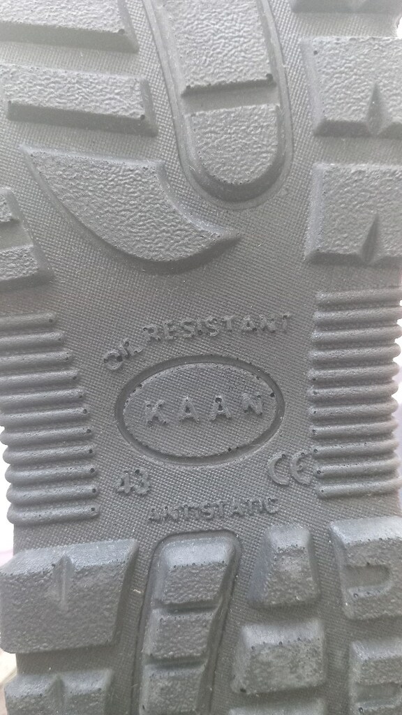 İşçi ayakkabı sıfır - 5