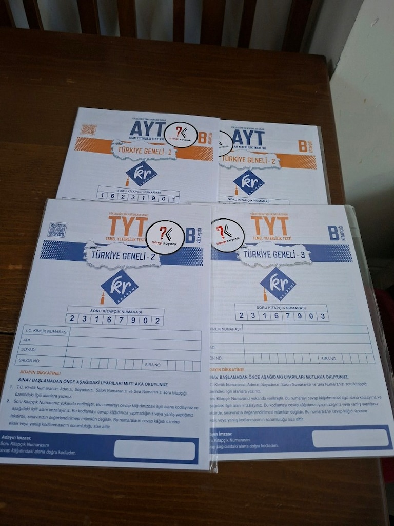 tyt ayt denemeleri - 2