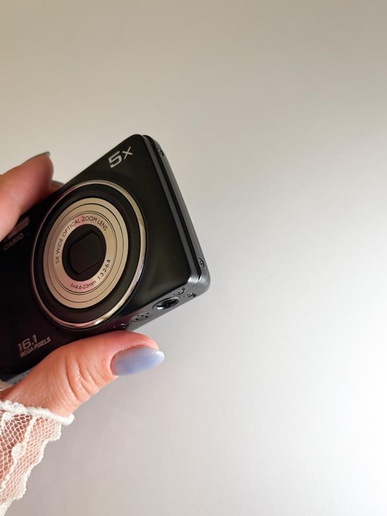 Casio Exilim Dijital Fotoğraf Makinesi - 6