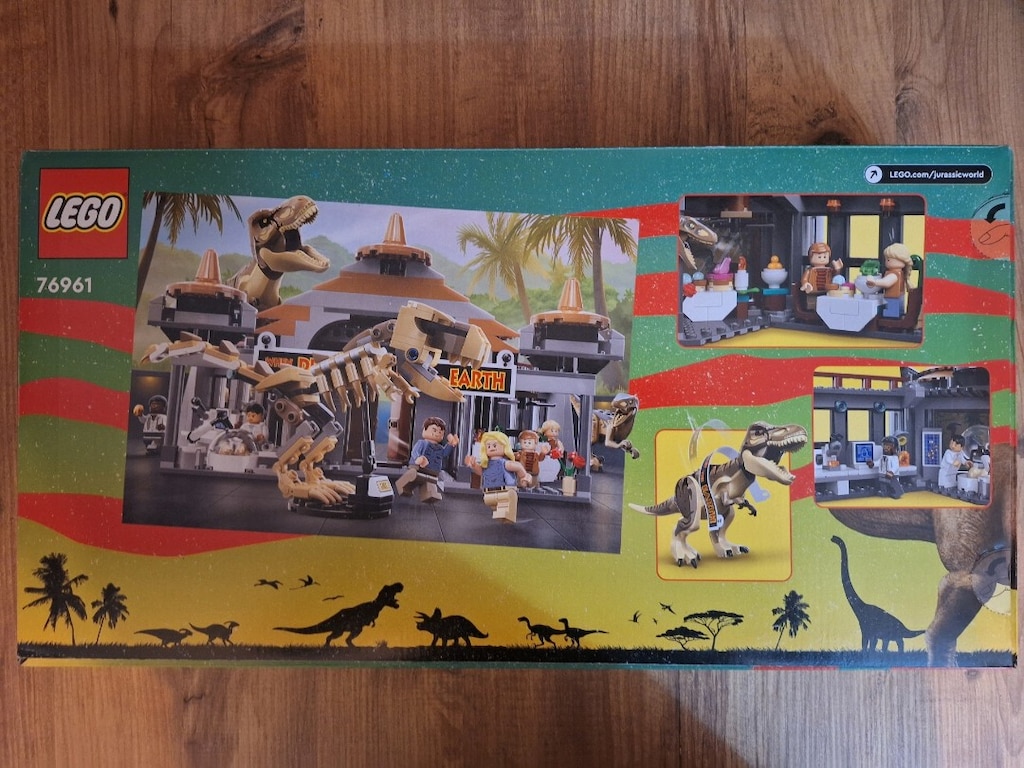 LEGO 76961 JURASSIC PARK - 2