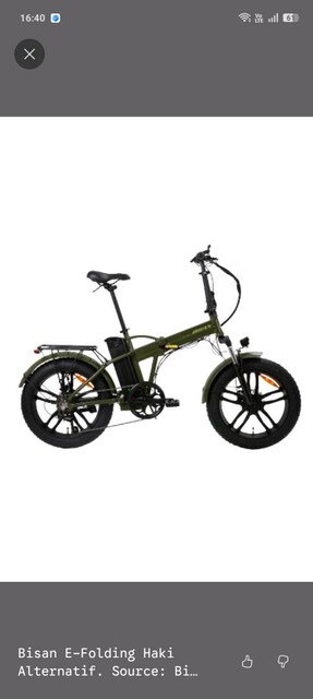 Bisan t4 Elektrikli bisiklet
