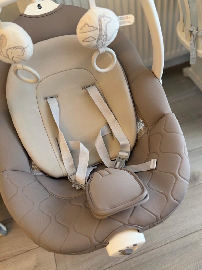 Joie Serina 2 in 1 Otomatik Sallanan Ana Kucağı – Yeni Gibi - 11