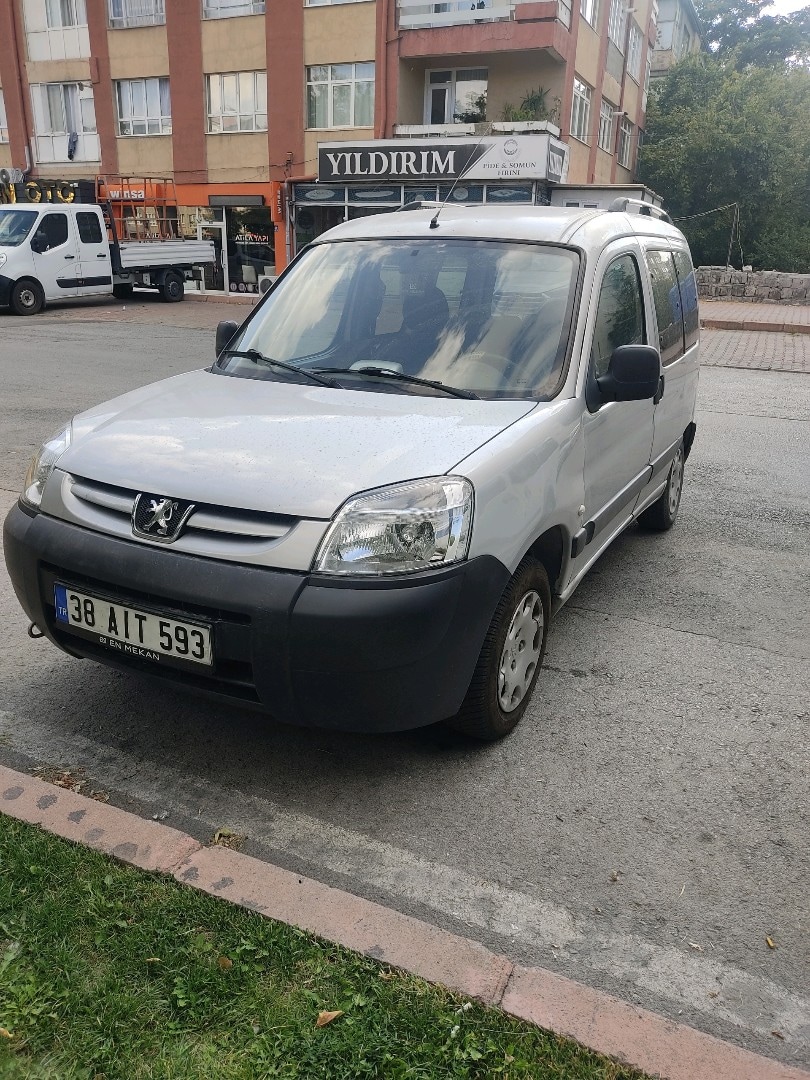 Peugeot Partner 1.9d Comfort Çift Sürgü Tek Kapak - 2