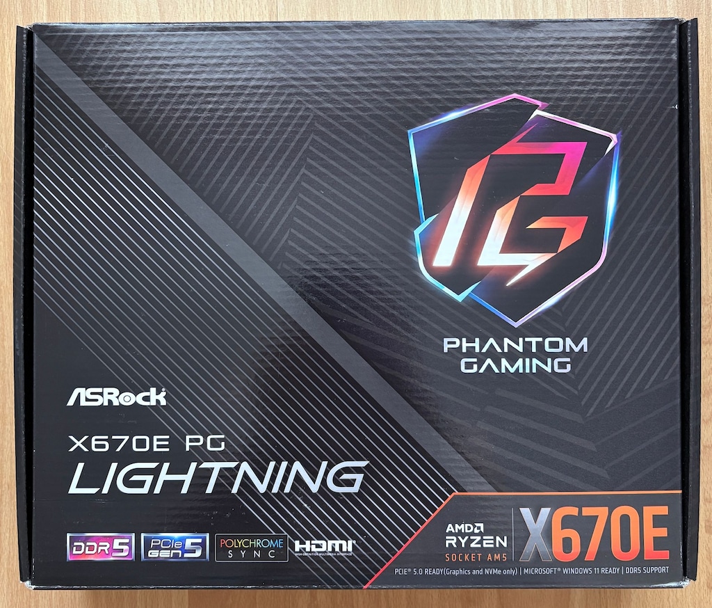 AsRock X670E PG Lightning Anakart - SIFIR - 2