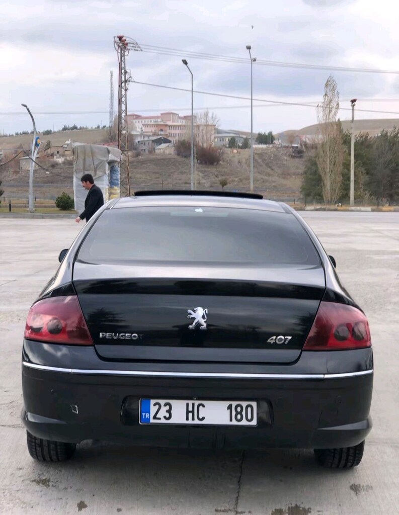 peugeout 407 executive 1.6 HDİ - 2