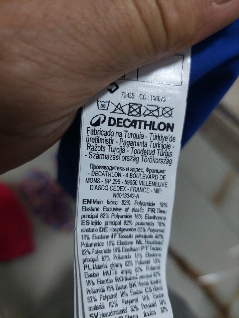 Decathlon nabaiji çıcuk şişme kolluk, havuz bonesi, deniz patiği - 13