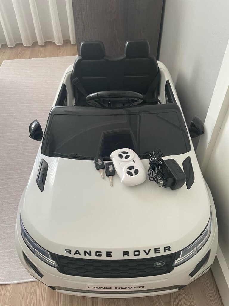Range Rover akülü araba - 7