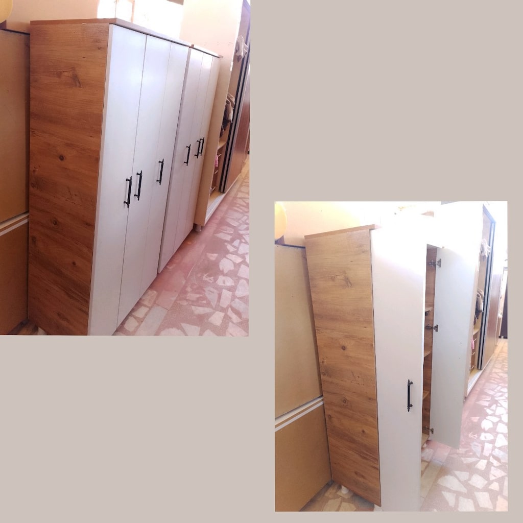 Komple Yenilenmiş Uygun Fiyatlı Kıyafet Dolapları/ Gardıroplar - 8