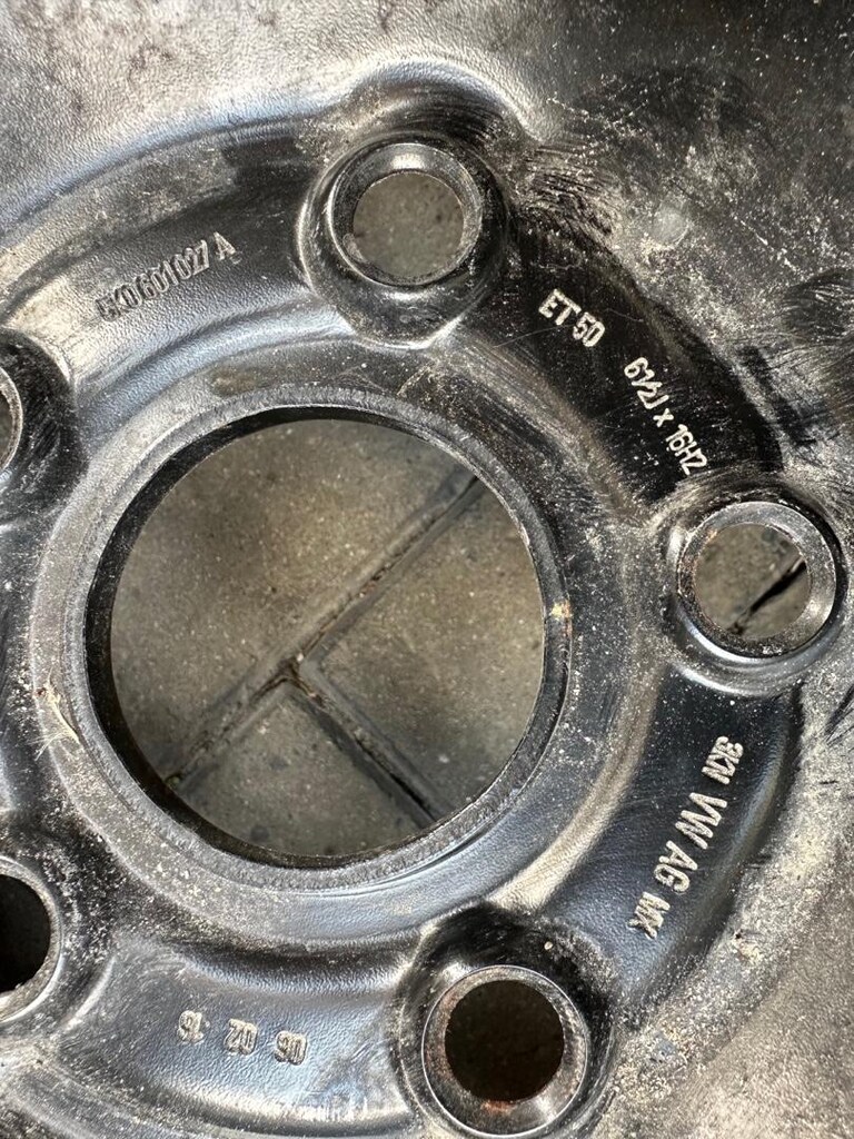 16 inc Jant 5x112 orjinal - 2