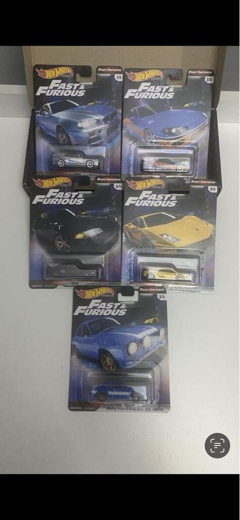 fast furıous set - 2