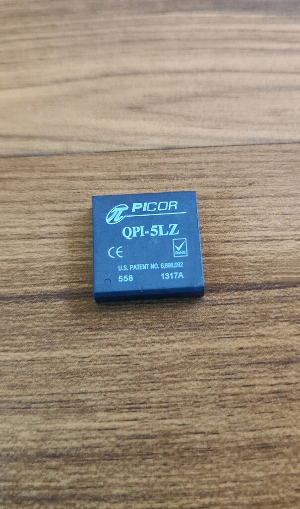 PICOR QPI-5LZ EMI FILTRE - 4