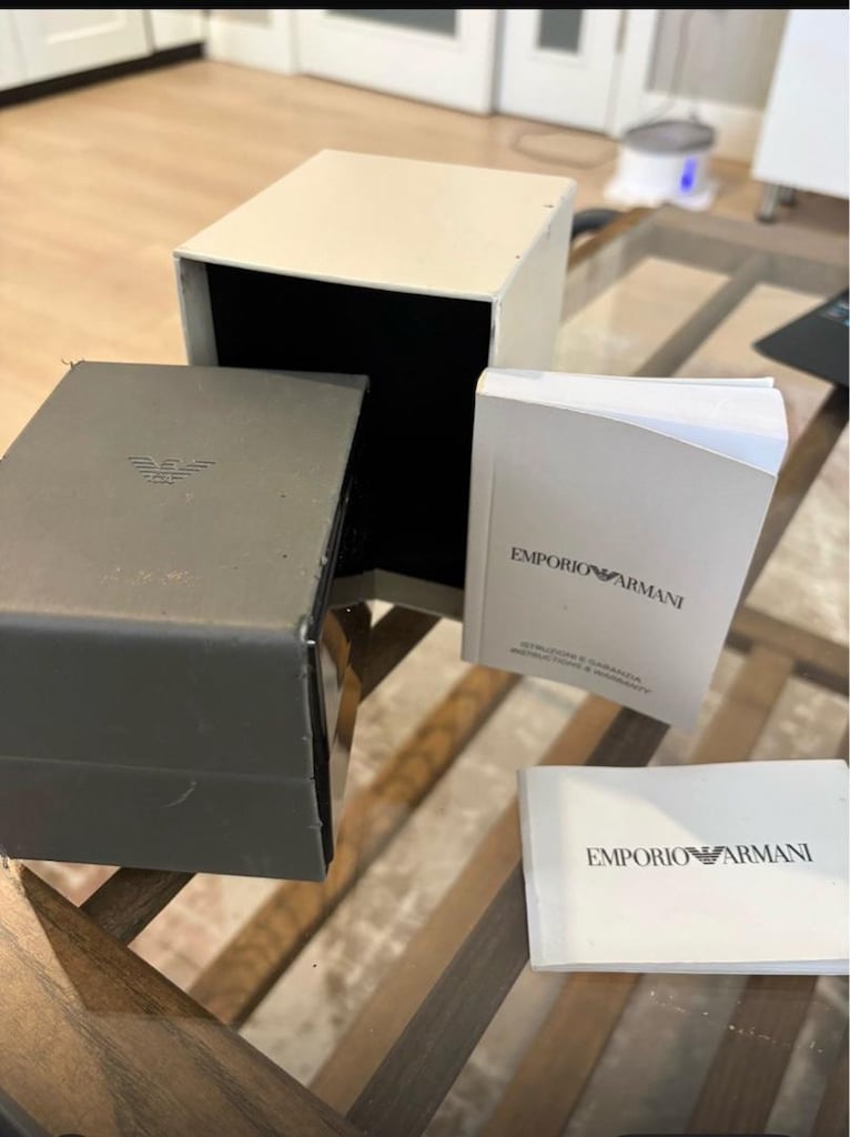 Emporio Armani Bileklik Orjinal - 3