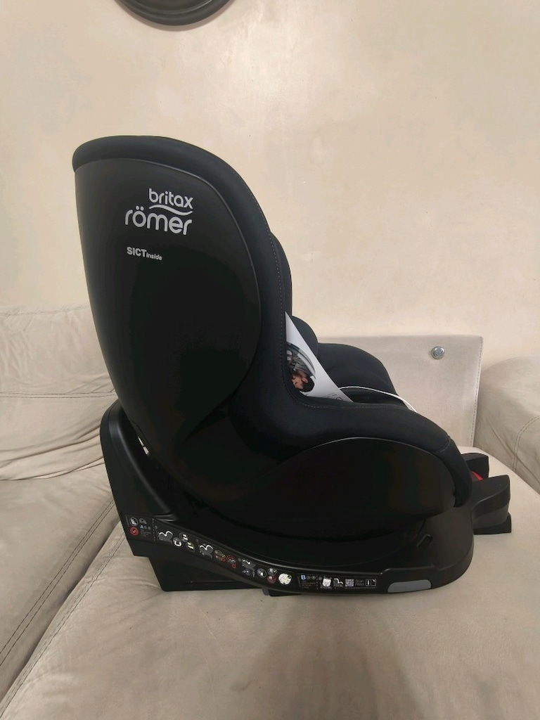 Britax Römer Dualfix Pro Araba Koltuğu - 5