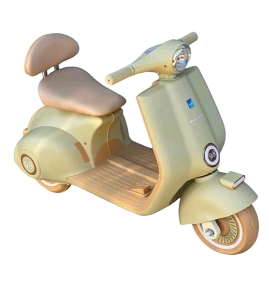 (AnkaCar çocuk oto galeri)12 VOLT KUMANDALI VESPA AKÜLÜ ARABA MOTOR - 5