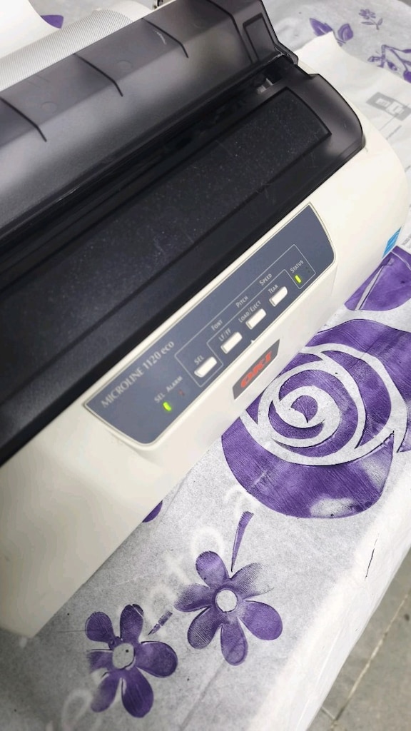 OKI ML1120 Eco Nokta Vuruşlu Yazıcı - 10
