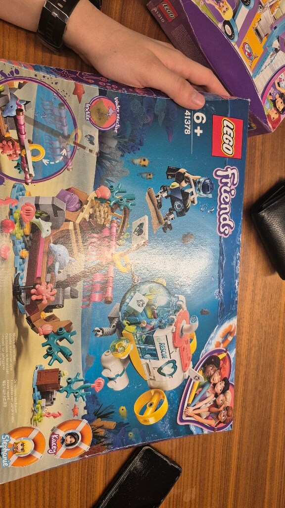 orjinal friends lego ları - 7
