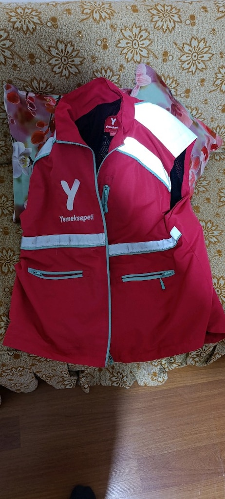 yemek Sepeti çantası