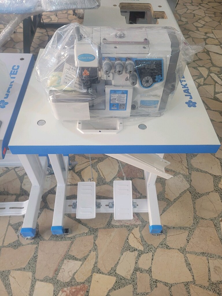 Jacktek 4iplik overlok makinası - 3
