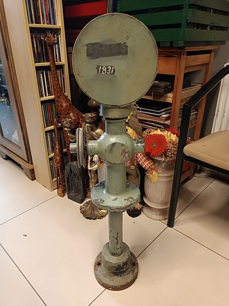 ANTİKA TAKOMETRE GEMİ ÇIKMASI - 6