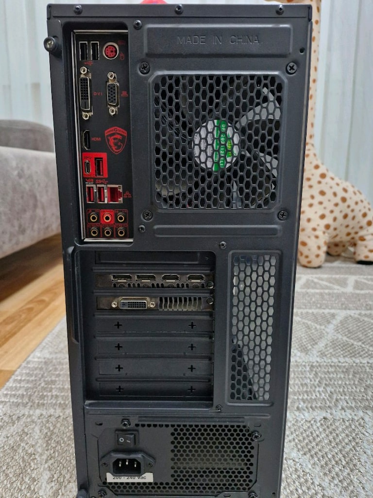 RYZEN 7 OYUN OFİS HAZIR KASA - 5
