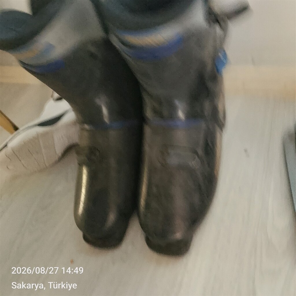 kar buz kaykay botu ayakkabı iki adet fiyatı - 3
