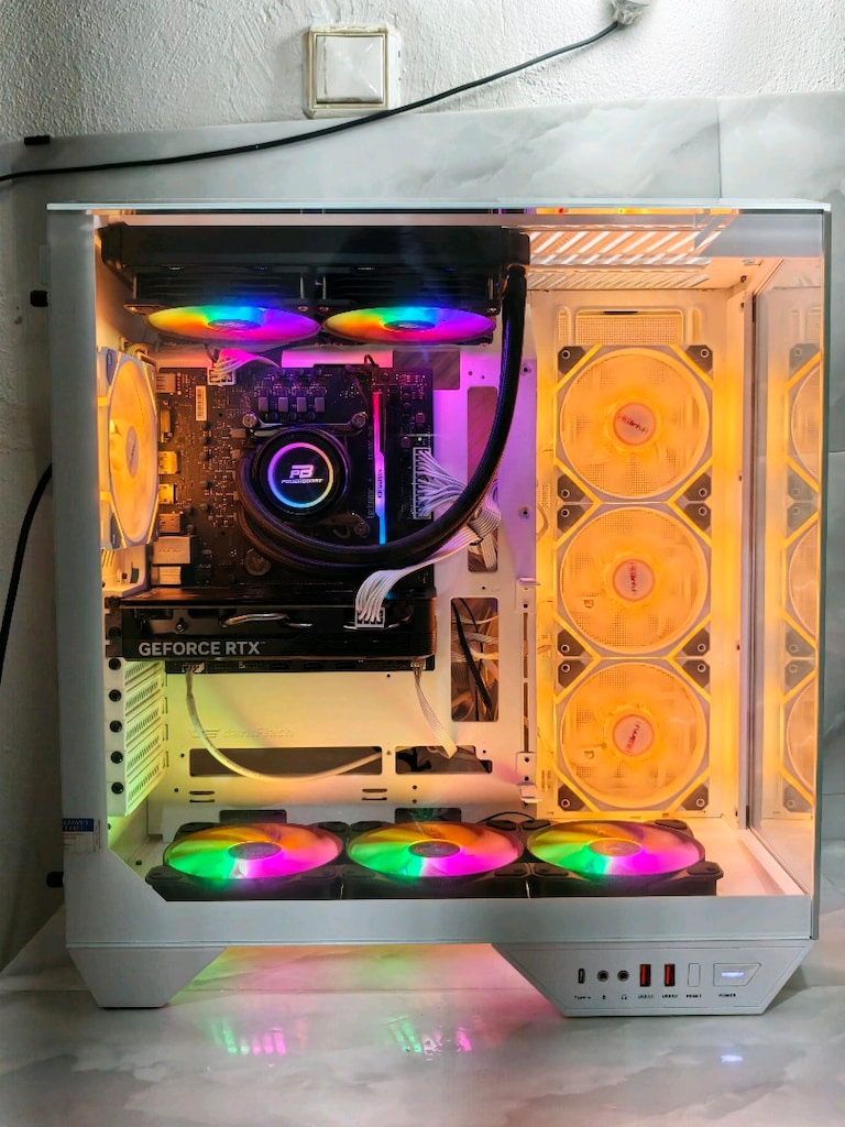 Intel Ultra 5 225F RTX 4060 16GB DDR5 Ram 512GB SSD - 2