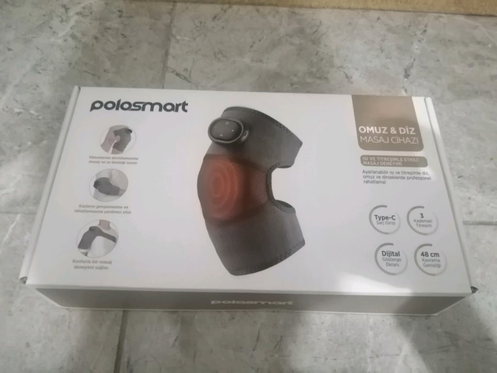 Polo smart omuz diz masaj cihazı - 2