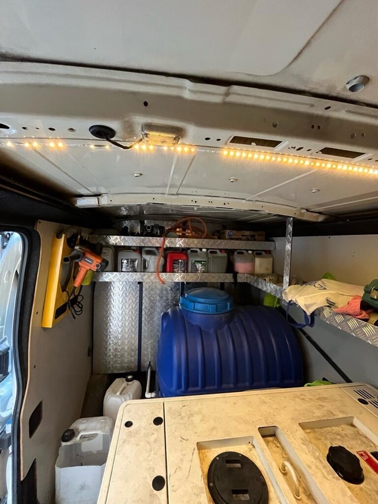Hazır kurulu mobil yıkama aracı - 7