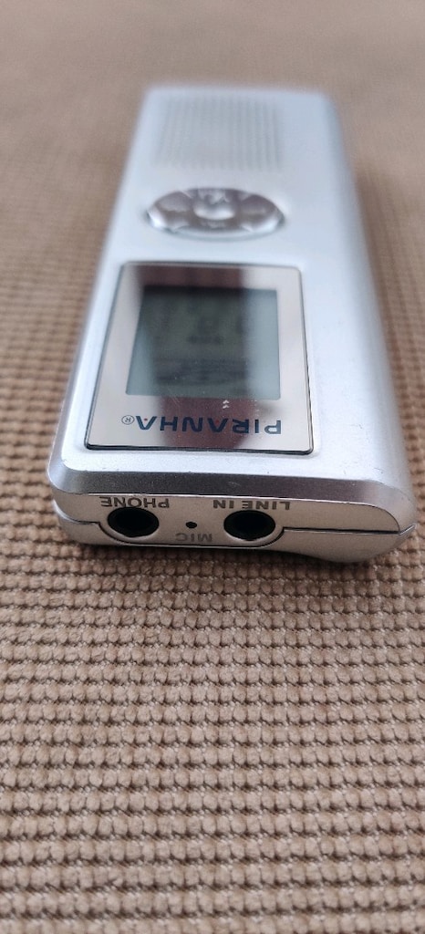 Piranha Voicemaster M Type-560 dijital ses kayıt cihazı ve MP3 çalar. - 5