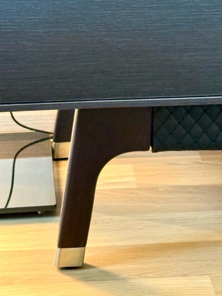 Enza Home Deri Detaylı Panolu Premium TV Ünitesi - 6