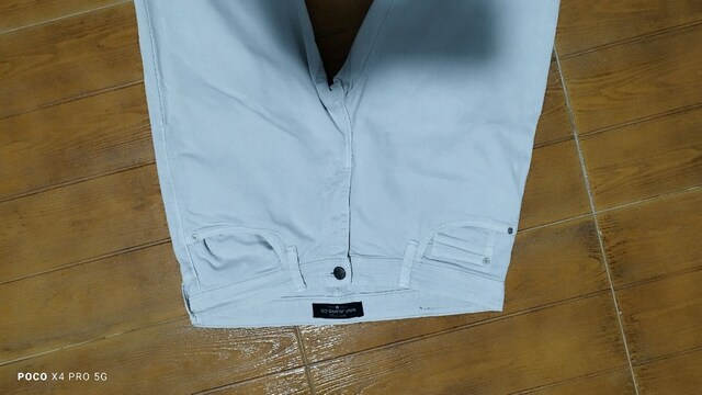 #Mavi Jeans kot pantolon..Bir üst uçtan diğer üst uca eni çekilince 46
