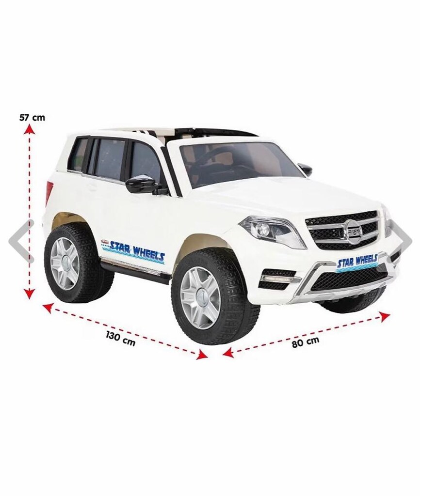 pilsan star wheels uzaktan kumandalı akülü araba - 4