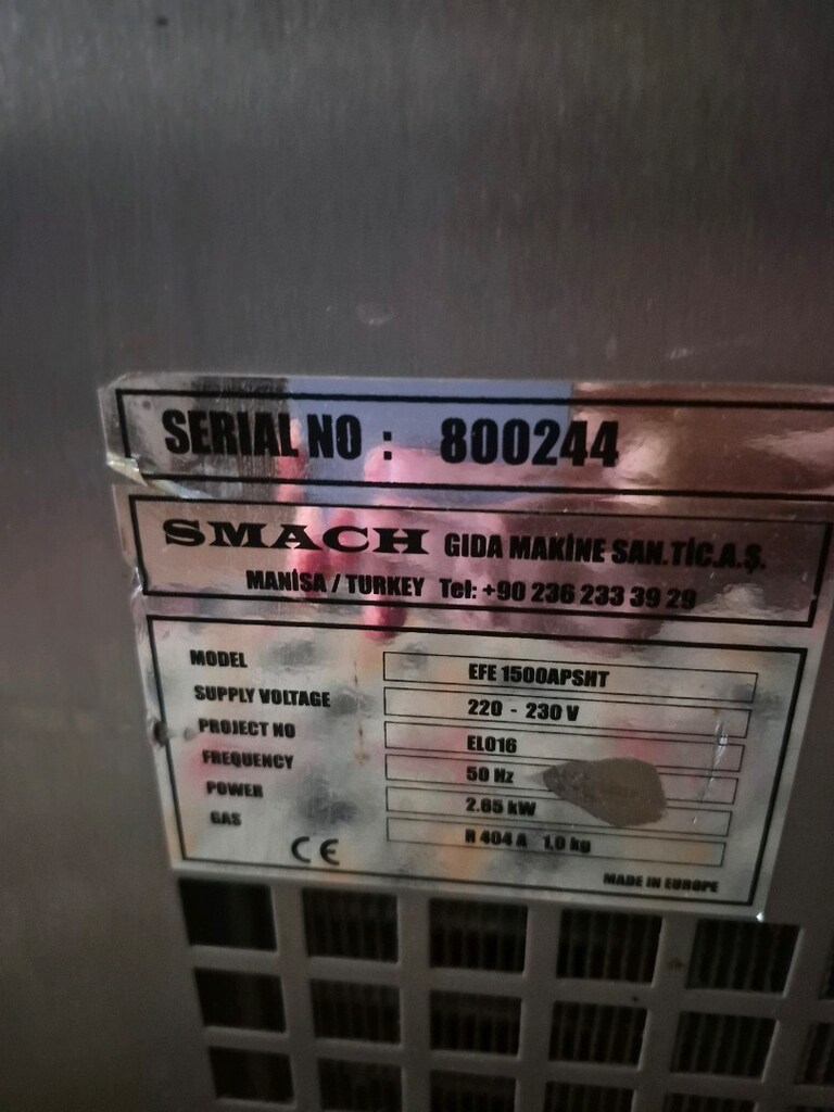 smach dondurma makinası - 2
