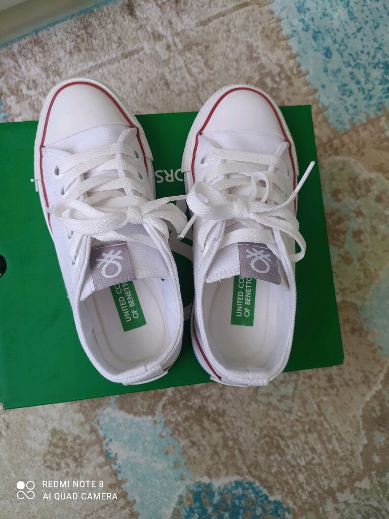 Benetton 32 numara unisex ayakkabı - 2