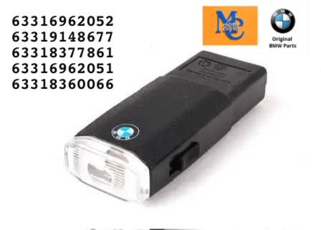 BMW Şarj Edilebilir El Lambası 63316962052,63319148677,Orjinal Yeni