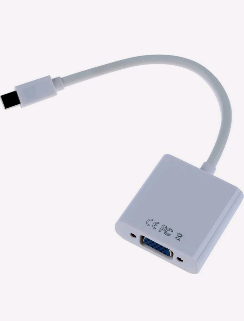 Mini Displayport to VGA Çevirici ADAPTÖR - 2