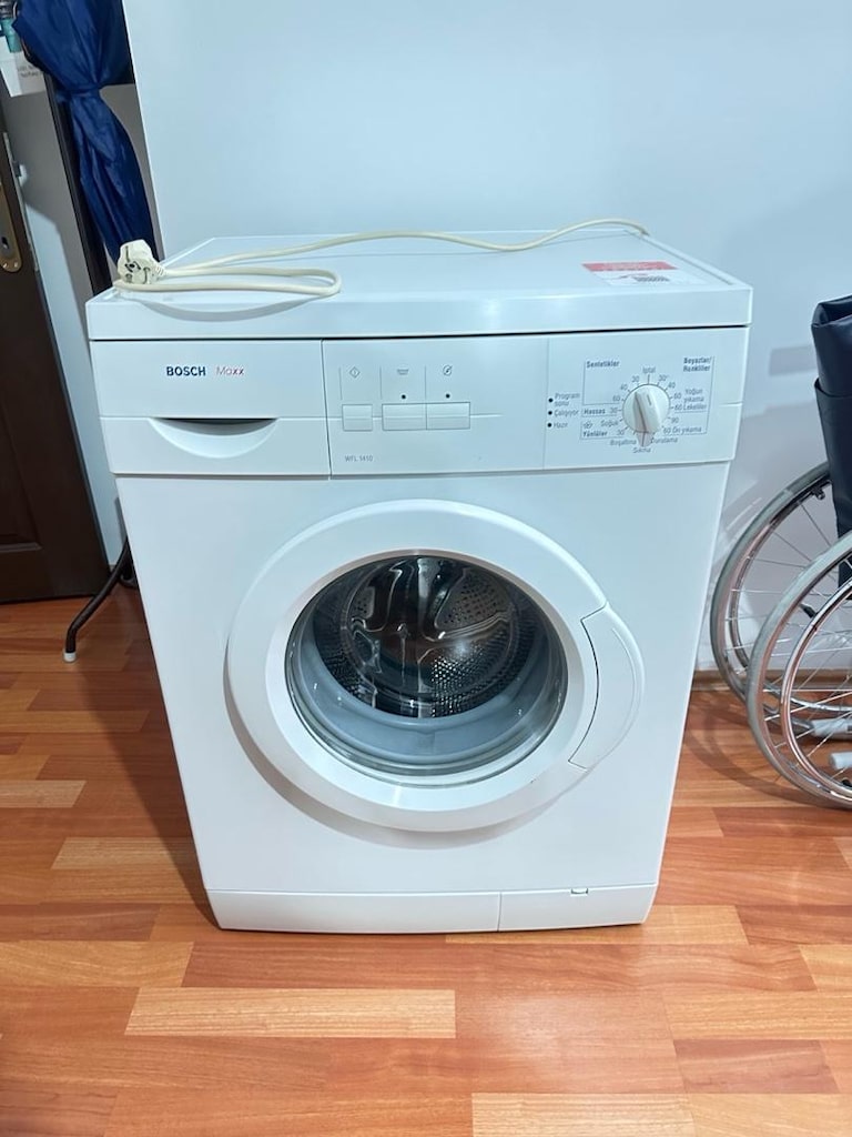 almanya üretimi orjinal bosch max 6 kg çamaşır makinası - 2