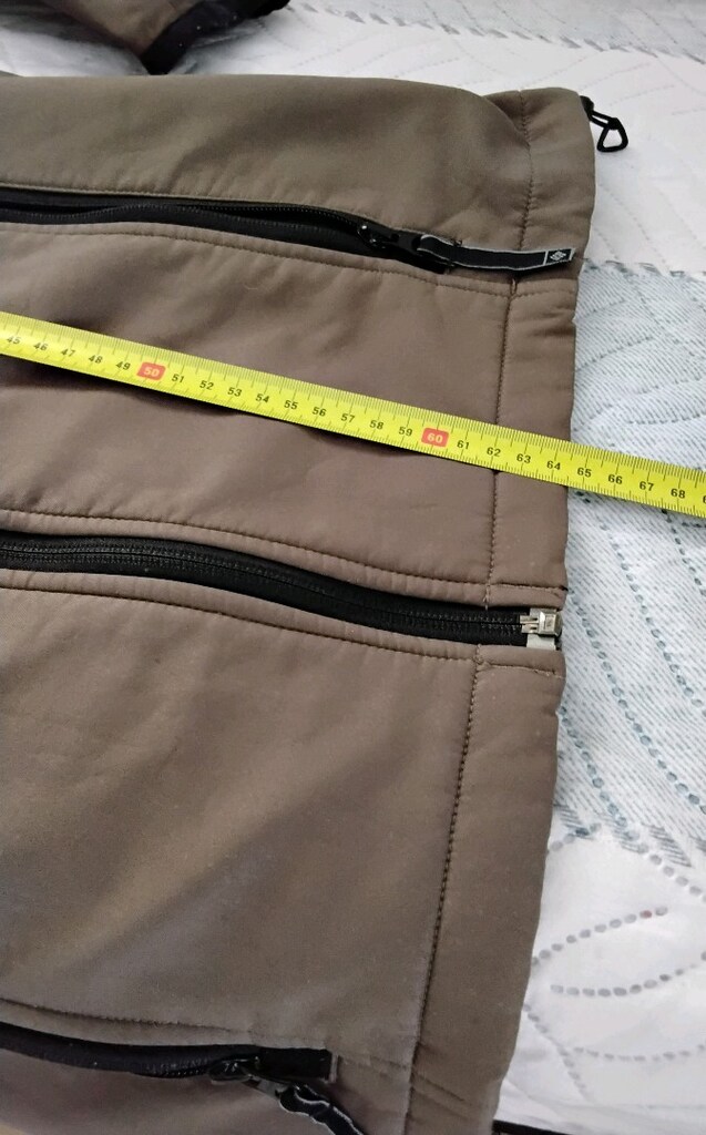 COLUMBİA ERKEK MONT (SOFTSHELL KAHVERENGİ) - 10