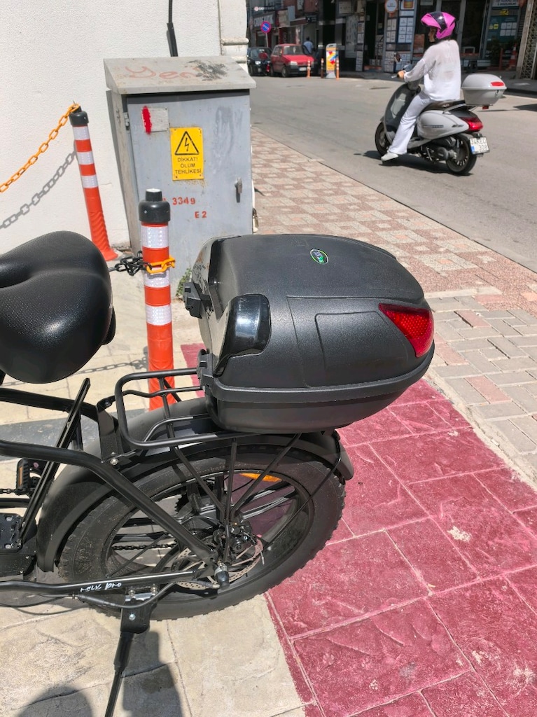 RKS Elektrikli bisiklet - 6